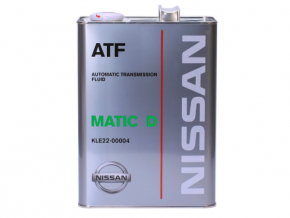 Nissan ATF transmission oil, 4l, synthetic