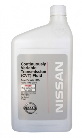 Nissan CVT transmission oil, 0.946 l, synthetic