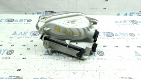 Right turn signal Ford Escape MK3 17-19 rest, white with fog lights, polished