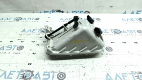 Right turn signal Ford Escape MK3 17-19 rest, white with fog lights, polished