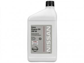 Nissan motor oil 5w-30 SN, 0.946l, synthetic