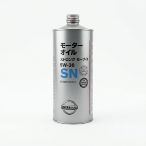 Nissan motor oil 5w-30 SN, 1l, synthetic