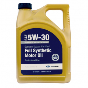 Subaru engine oil 5w-30 SP, 4.73l, synthetic