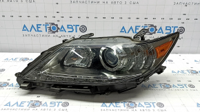 Front left headlight assembly Lexus ES300h ES350 13-15 dorest xenon + LED DRL, scratches, sand