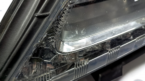 Front left headlight assembly Lexus ES300h ES350 13-15 dorest xenon + LED DRL, scratches, sand