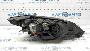 Front left headlight assembly Lexus ES300h ES350 13-15 dorest xenon + LED DRL, scratches, sand