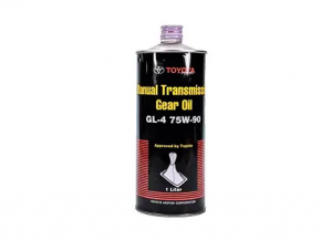 Transmission oil Toyota Gear Oil LT 75w-90 gl-4, 1 l, synthetic