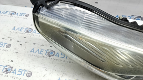 Front right headlight assembly Ford Escape MK3 17-19 rest xenon + LED light, polished, scratches, cobweb