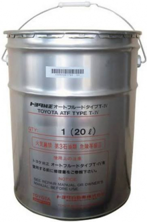 Toyota ATF WS transmission oil, 20l, synthetic