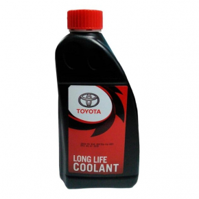 Antifreeze Toyota 1l red concentrate long life coolant