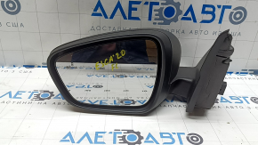 Left side mirror assembly Ford Escape MK4 20-26 5 pins, BSM, structure