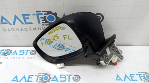 Left side mirror Subaru Forester 25-26 7 pins, structure, heated, worn, glued, trim is coming off