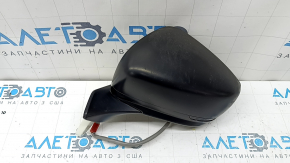 Left side mirror Subaru Forester 25-26 7 pins, structure, heated, worn, glued, trim is coming off
