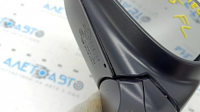 Left side mirror Subaru Forester 25-26 7 pins, structure, heated, worn, glued, trim is coming off