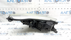 Left front headlight assembly Ford Escape MK3 17-19 rest xenon + LED, light, polished, scratches, cobwebs