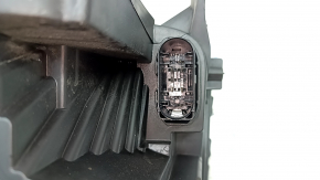 Left front headlight assembly Ford Escape MK3 17-19 rest xenon + LED, light, polished, scratches, cobwebs