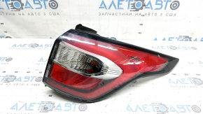 Outer wing light, right, Ford Escape MK3 17-19, rest, worn