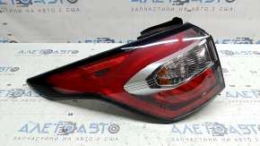 Outer wing light left Ford Escape MK3 17-19 rest