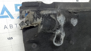 Rear engine protection Audi A5 F5 18-24, tears, worn