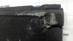 Rear engine protection Audi A5 F5 18-24, tears, worn