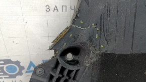 Front engine protection Audi A5 F5 18-24 cracks, tears