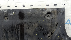 Front engine protection Audi A5 F5 18-24 cracks, tears