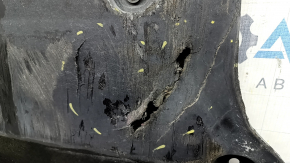 Front engine protection Audi A5 F5 18-24 cracks, tears