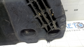 Front engine protection Audi A5 F5 18-24 cracks, tears