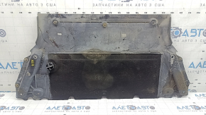 Front engine protection Audi A5 F5 18-24 cracks, tears