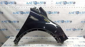 Front right wing Ford Escape MK3 13-19 black G1