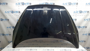 Naked hood Ford Escape MK3 17-19 rest, aluminum, black G1, in glue