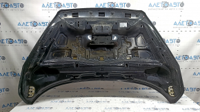 Naked hood Ford Escape MK3 17-19 rest, aluminum, black G1, in glue