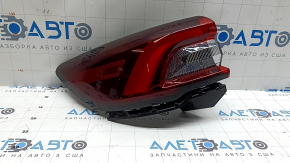 Left outer fender light Ford Escape MK4 23-26 LED scratches