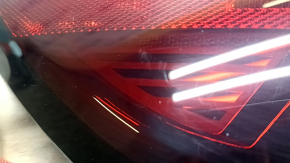 Left outer fender light Ford Escape MK4 23-26 LED scratches