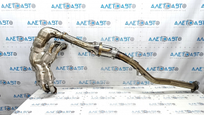 Exhaust manifold with catalytic converter Subaru Forester 25-26