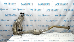 Exhaust manifold with catalytic converter Subaru Forester 25-26