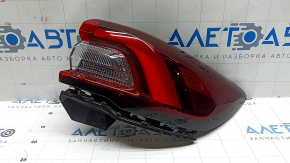 Ford Escape MK4 23-26 LED outer wing light, right, scratches