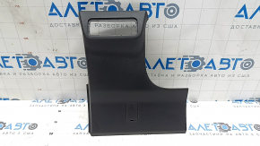 Driver's knee pad Ford Escape MK4 20-26 black, broken fasteners