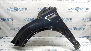 Front left wing Ford Escape MK3 13-19 black G1, dented