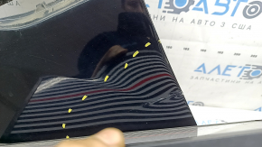 Front left wing Ford Escape MK3 13-19 black G1, dented