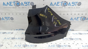 Rear bumper bare right Ford Escape MK3 17-19 rest black