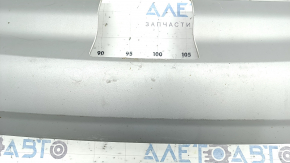 Lower rear bumper trim Ford Escape MK3 13-19 2 pipes, gray structure under the towbar, chips, worn