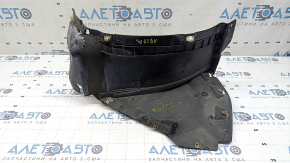 Front left fender liner, front part of Audi A5 F5 18-25, cracks, missing fragment