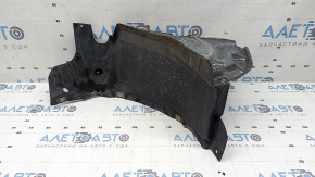 Front left fender liner, front part of Audi A5 F5 18-25, cracks, missing fragment