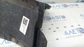 Front left fender liner, front part of Audi A5 F5 18-25, cracks, missing fragment