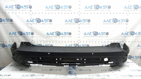 Rear bumper bare Ford Escape MK3 17-19 rest for parking sensors and Park Assist, structure, scratches, broken mount, parking sensor mount unsoldered