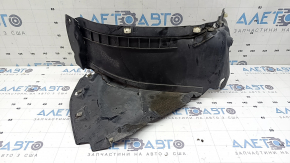 Front right fender liner, front part of Audi A5 F5 18-25, cracks, missing fragment