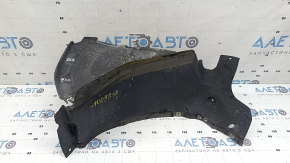 Front right fender liner, front part of Audi A5 F5 18-25, cracks, missing fragment