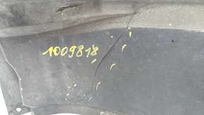 Front right fender liner, front part of Audi A5 F5 18-25, cracks, missing fragment