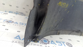 Front right fender liner, front part of Audi A5 F5 18-25, cracks, missing fragment